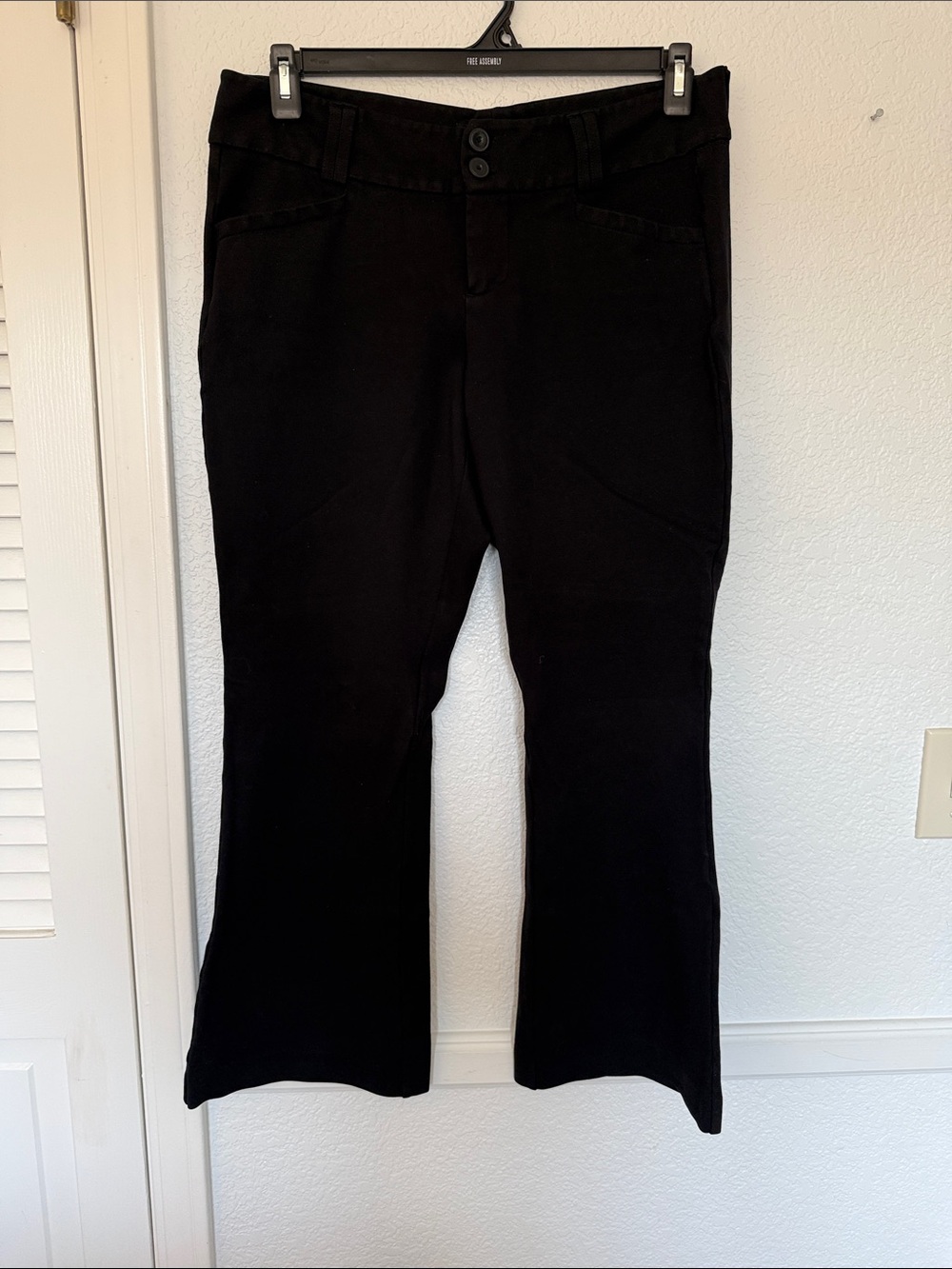 torrid Black Boot Cut Stretch Pants